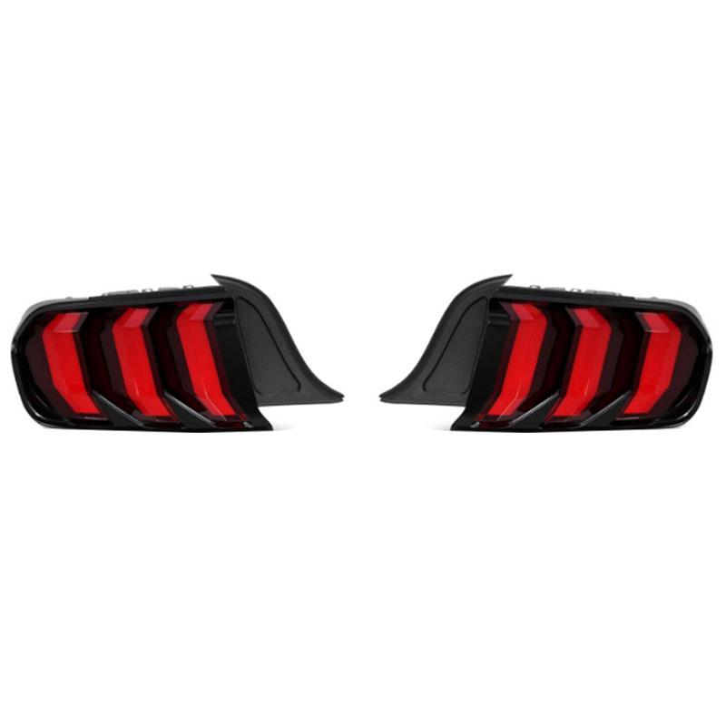 For Ford Mustang 2015 2016 2017 2018 2019 2020 LED Tail Light Brake lights Driving Light Taillight Assembly FO2800238 FO2801238
For Ford Mustang 2015 2016 2017 2018 2019 2020 LED Tail Light Brake lights Driving Light Taillight Assembly FO2800238 FO2801238