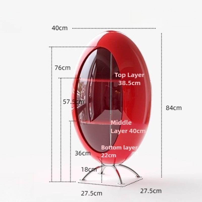 Creative Living Room Cabinet Rotate Multifunctional Cabinets Cosmetics Perfume Display Cabinet Home Furniture Storage Cabinets красный
Creative Living Room Cabinet Rotate Multifunctional Cabinets Cosmetics Perfume Display Cabinet Home Furniture Storage Cabinets красный