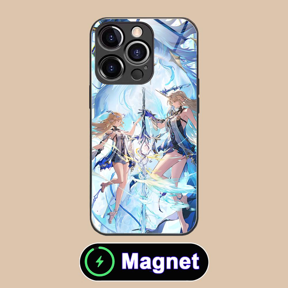Wuthering Waves Fleurdelys Phone Case for iPhone 17 16 15 14 13 12 11 Air Pro Max Plus Mini Glass MagSafe Cover iPhone 11 Pro Max
Wuthering Waves Fleurdelys Phone Case for iPhone 17 16 15 14 13 12 11 Air Pro Max Plus Mini Glass MagSafe Cover iPhone 11 Pro Max