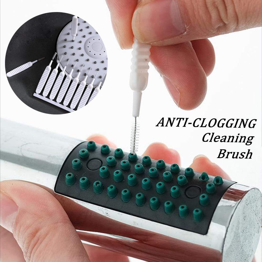 Multifunctional Shower Head Cleaning Brush Brush Head Anti-clogging Brush Clean Bathroom Supplies
Multifunctional Shower Head Cleaning Brush Brush Head Anti-clogging Brush Clean Bathroom Supplies