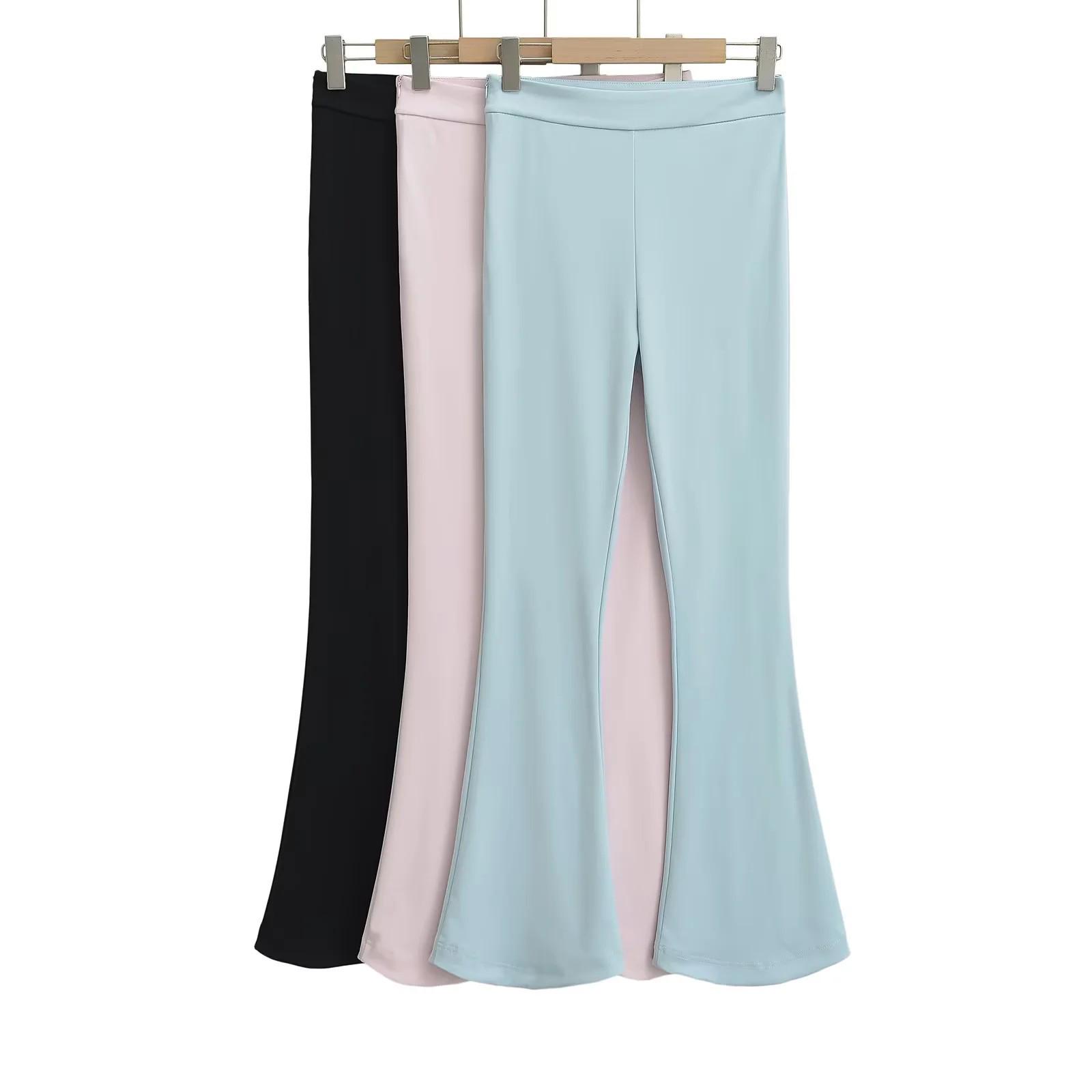 Trendy High-Waist Spicy Flare Pants with Side Zipper – Street Style Women s Casual Trousers Small
Trendy High-Waist Spicy Flare Pants with Side Zipper – Street Style Women s Casual Trousers Small