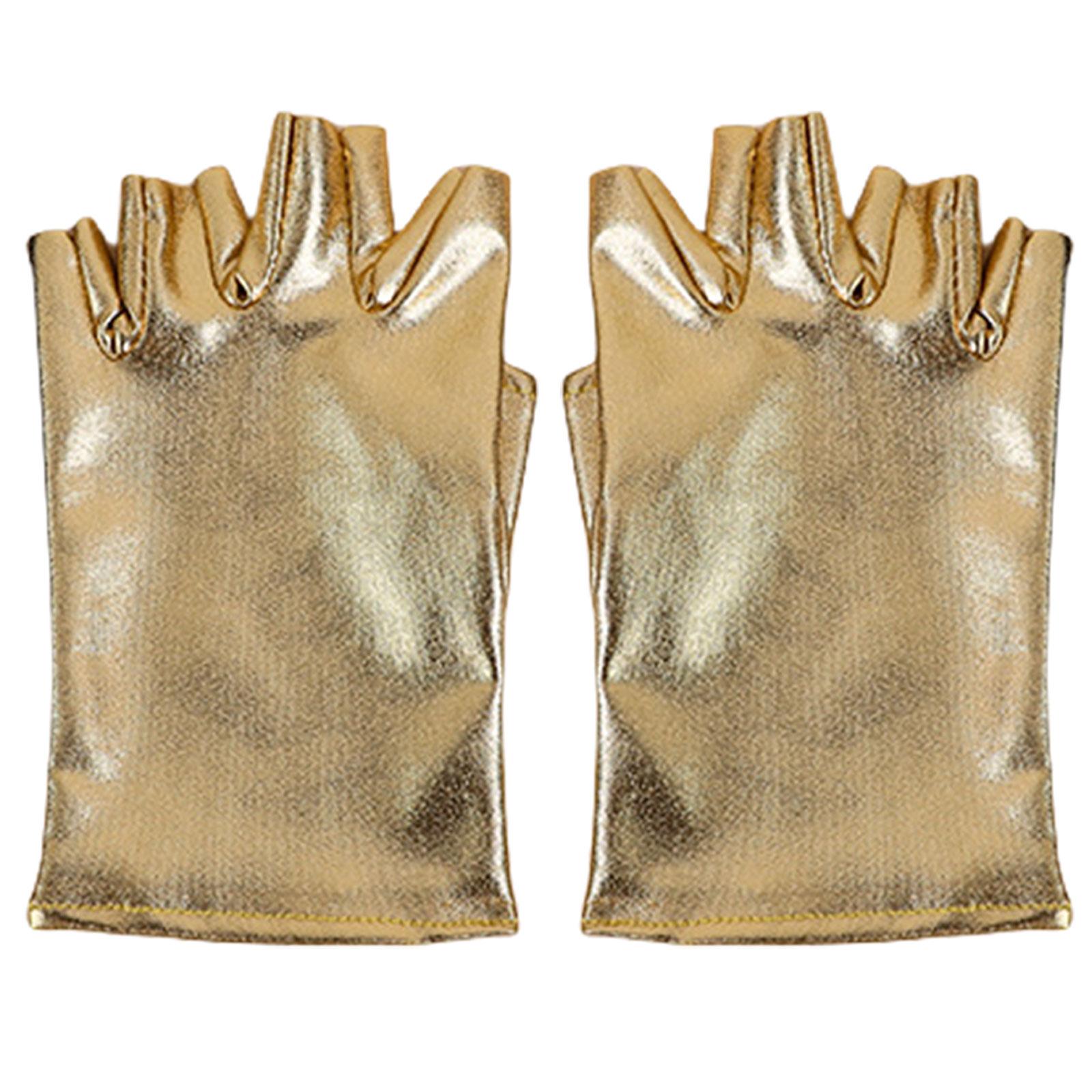 2lots Stylish Half Finger Gloves Elegant Women s Leather Gloves Cosplay Mittens Halloween Party Accessories золотой
2lots Stylish Half Finger Gloves Elegant Women s Leather Gloves Cosplay Mittens Halloween Party Accessories золотой