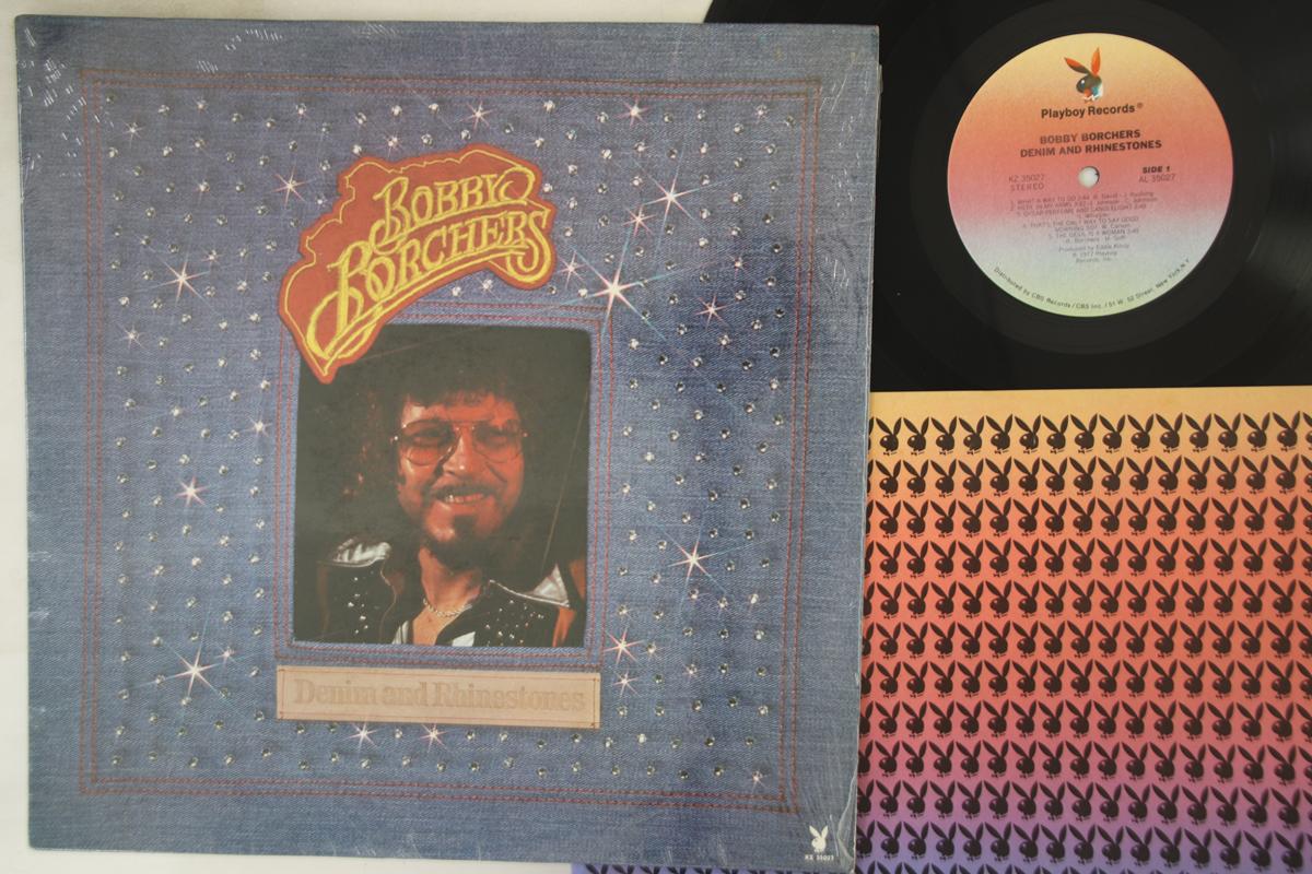 LP Record BOBBY BORCHERS - Denim And Rhinestones KZ35027 PLAYBOY 1977 US Country Used
LP Record BOBBY BORCHERS - Denim And Rhinestones KZ35027 PLAYBOY 1977 US Country Used