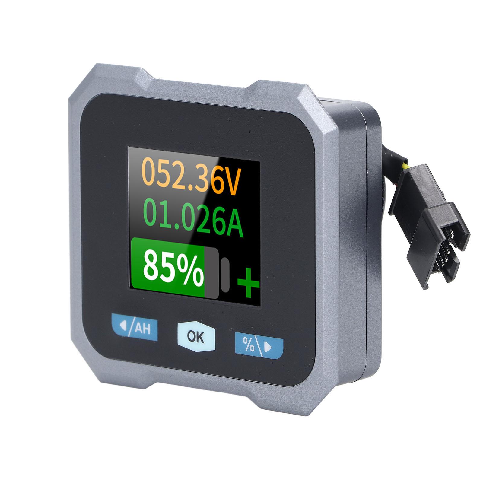 Монітор батареї з шунтом 1,8-дюймовий екран Висока Низька напруга Струм Ємність Тестер потужності для RV
Монітор батареї з шунтом 1,8-дюймовий екран Висока Низька напруга Струм Ємність Тестер потужності для RV