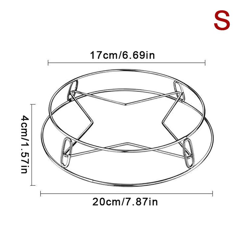 Посуда из нержавеющей стали Подставка для пароварки Подставка для кастрюли для выпечки Аэрогриль Аксессуары для еды Кухонные полки для приготовления на пару Сетка S
Посуда из нержавеющей стали Подставка для пароварки Подставка для кастрюли для выпечки Аэрогриль Аксессуары для еды Кухонные полки для приготовления на пару Сетка S