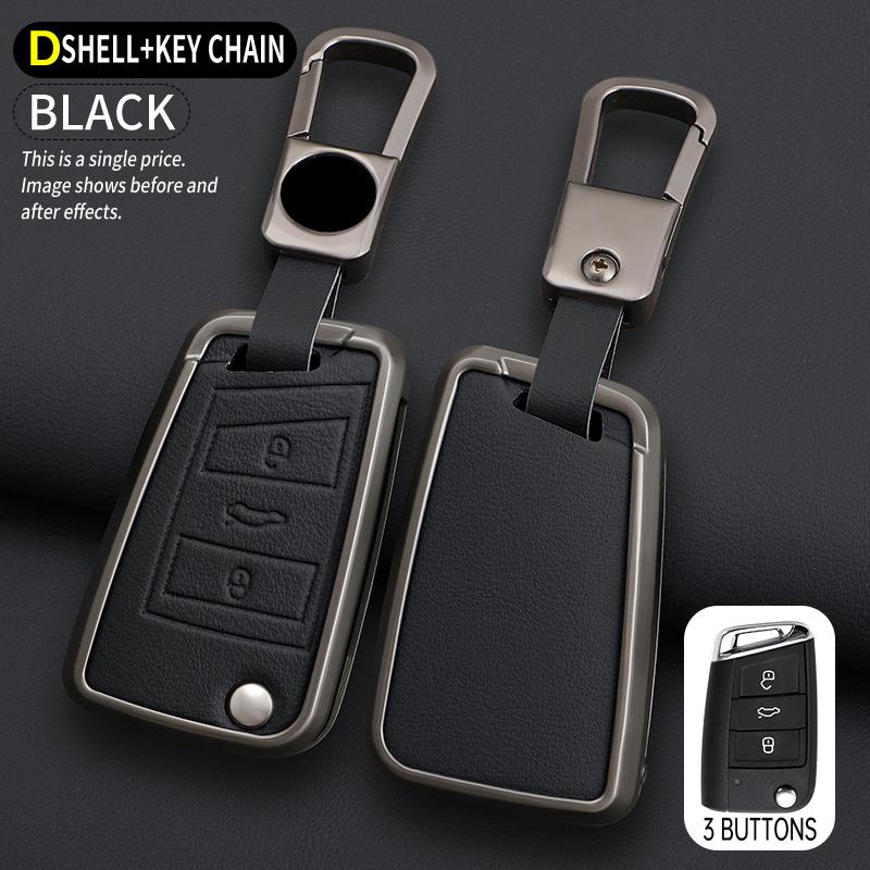 Чехол для автомобильного ключа из литой кожи для VW Volkswagen Golf 7 MK7 Tiguan MK2 для Seat Ateca Leon FR 2 Ibiza Skoda Octavia Kodiaq
Чехол для автомобильного ключа из литой кожи для VW Volkswagen Golf 7 MK7 Tiguan MK2 для Seat Ateca Leon FR 2 Ibiza Skoda Octavia Kodiaq