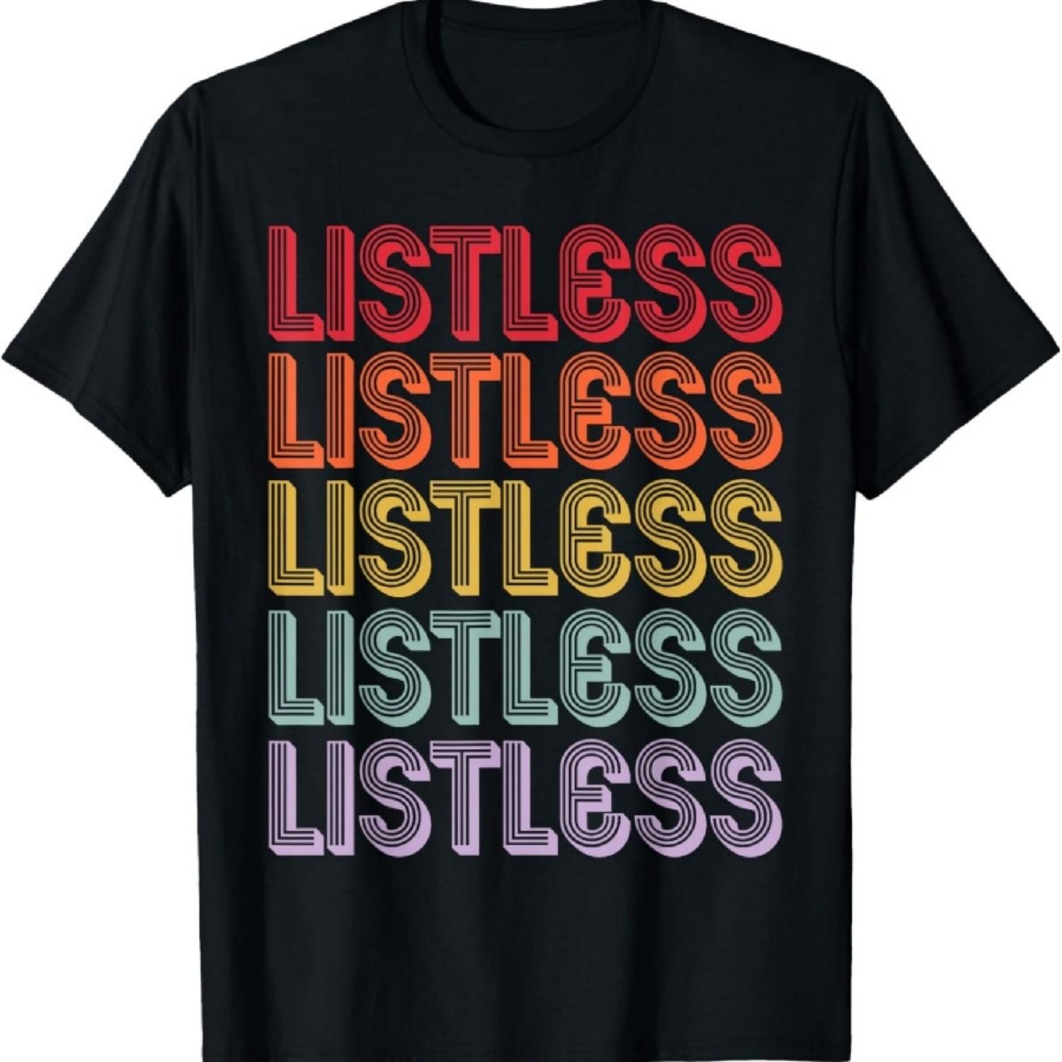 Listless T-Shirt XXXXXL чорний
Listless T-Shirt XXXXXL чорний