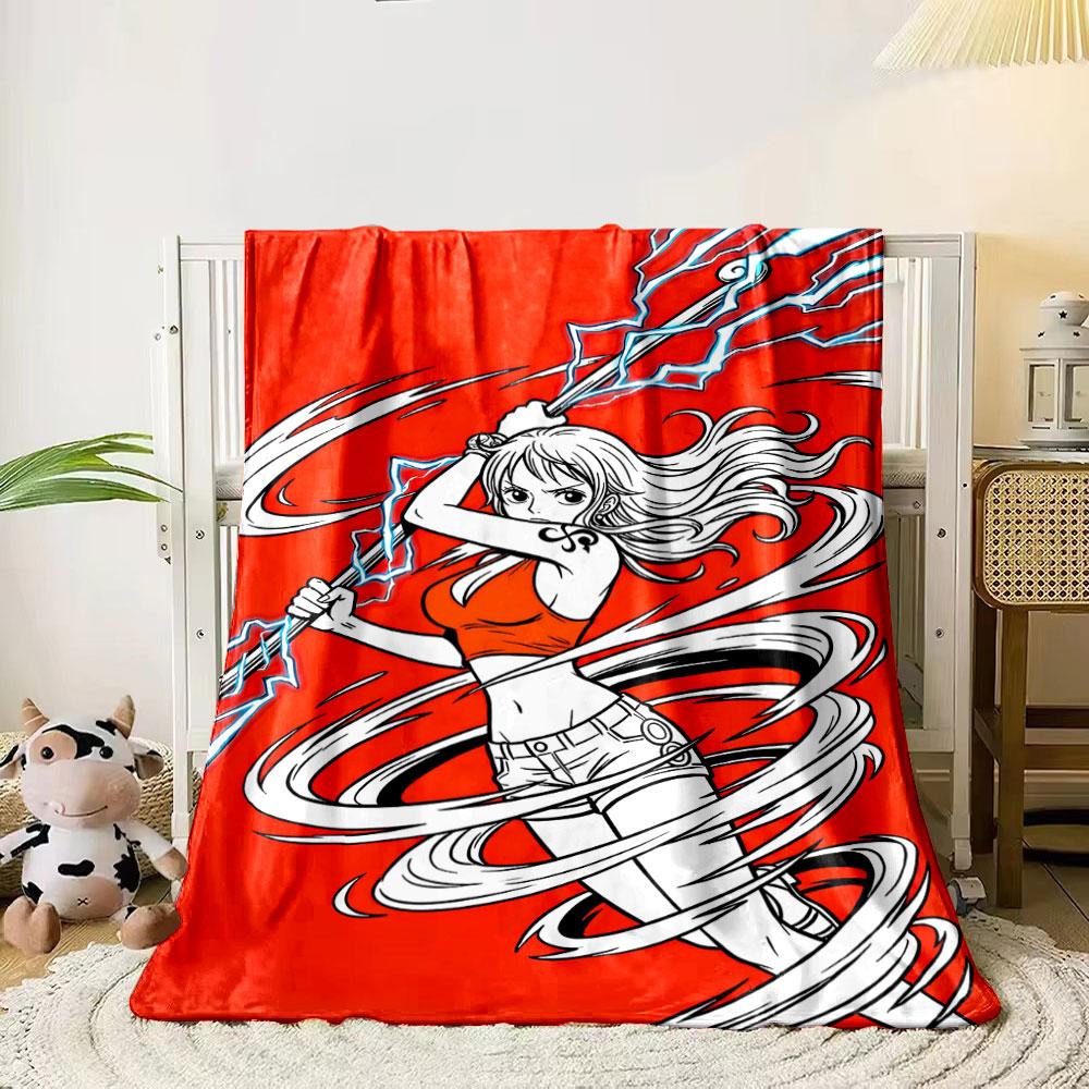 A dynamic woman wielding a staff with lightning, set on a red background. for all seasons blanket lunch break throw gift 80cm x 120cm
A dynamic woman wielding a staff with lightning, set on a red background. for all seasons blanket lunch break throw gift 80cm x 120cm