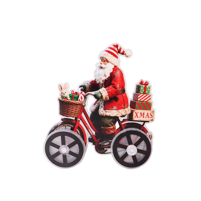 Christmas Acrylic Santa Claus Snowman Figurine Xmas Tabletop Ornament Home Office Holiday Decoration Gift
Christmas Acrylic Santa Claus Snowman Figurine Xmas Tabletop Ornament Home Office Holiday Decoration Gift