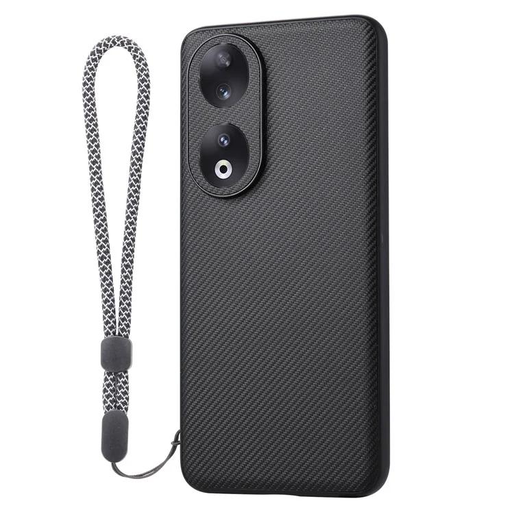 Чехол для телефона серии TC для Honor 90 с текстурированной полиуретановой кожей и покрытием из ТПУ, устойчивый к падениям
Чехол для телефона серии TC для Honor 90 с текстурированной полиуретановой кожей и покрытием из ТПУ, устойчивый к падениям