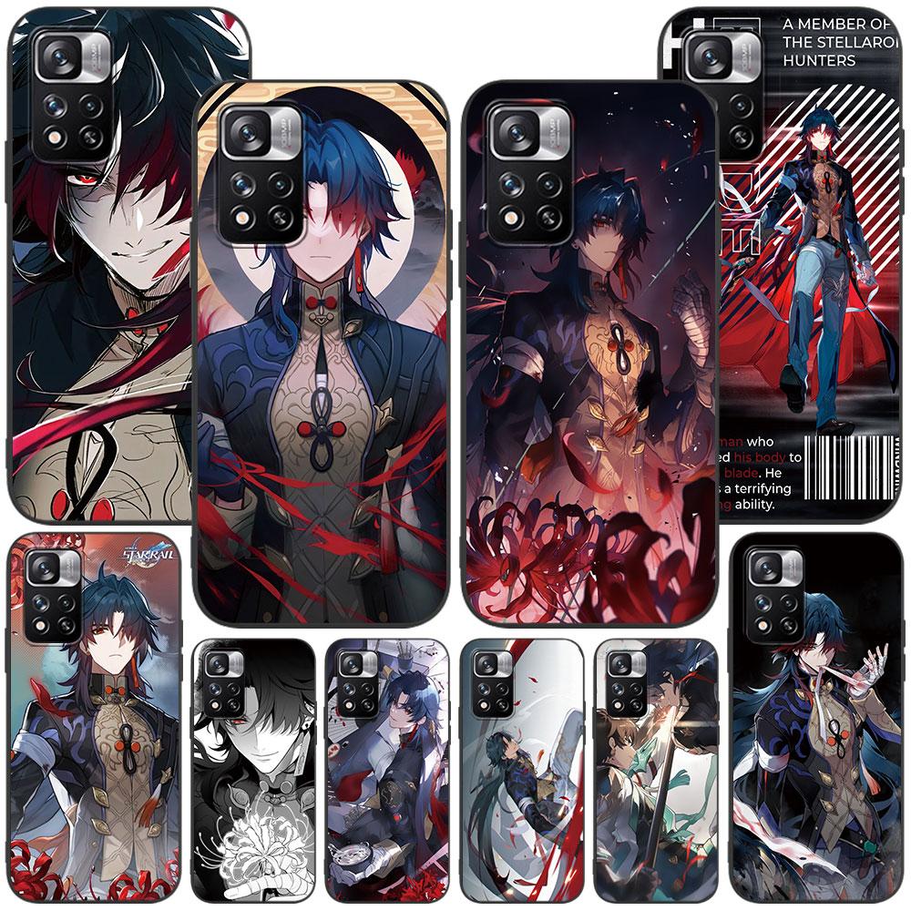 Чехол Blade Honkai Star Rail для Xiaomi Redmi 10 9C 10C 10A 9A 9i 9T 9 Prime K40 Pro 10X 4G, черный мягкий чехол из ТПУ для мобильного телефона
Чехол Blade Honkai Star Rail для Xiaomi Redmi 10 9C 10C 10A 9A 9i 9T 9 Prime K40 Pro 10X 4G, черный мягкий чехол из ТПУ для мобильного телефона