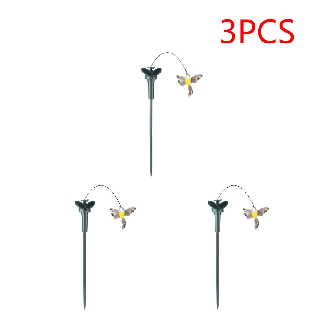 5-2Pcs Solar Garden Dancing Ornament Solar Powered Flying Wobble Butterfly Bird Garden Stake for Patio Landscape Ornament
5-2Pcs Solar Garden Dancing Ornament Solar Powered Flying Wobble Butterfly Bird Garden Stake for Patio Landscape Ornament