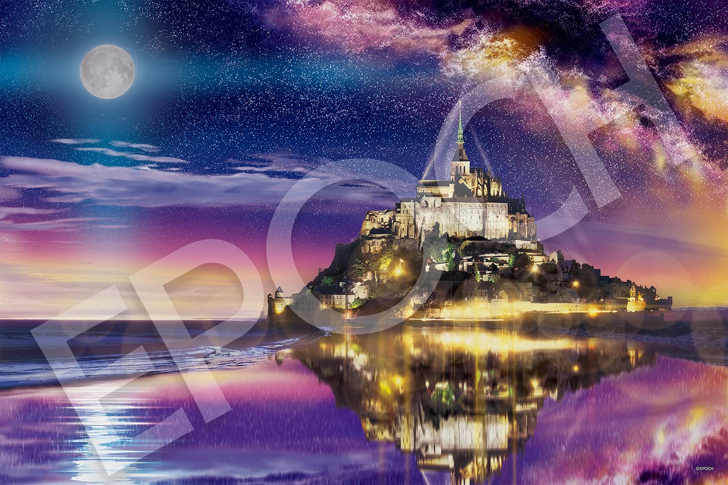 EPOCH 2016 Очень маленький пазл Overseas Landscape Mystic View Mont Night x с клеем и шпателем с очками EPOCH Saint-Michel (50
EPOCH 2016 Очень маленький пазл Overseas Landscape Mystic View Mont Night x с клеем и шпателем с очками EPOCH Saint-Michel (50