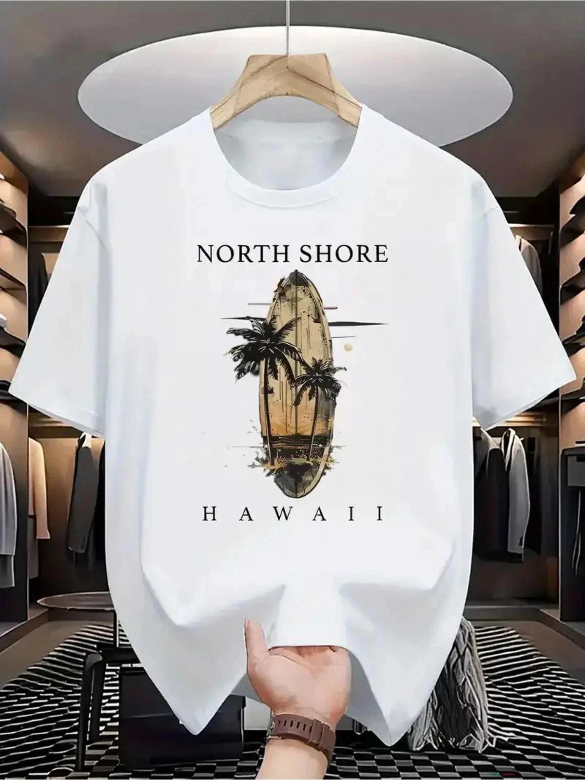 Men s Essential! Short-Sleeve T shirt with North Shore Hawaii Elements, Surfboar S
Men s Essential! Short-Sleeve T shirt with North Shore Hawaii Elements, Surfboar S