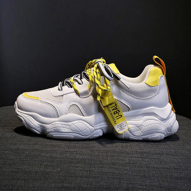 Женские весенние кроссовки 2024 года, летняя мода, корейская версия, воздухопроницаемость, универсальные, удобные, нескользящие, спортивные, вулканизированные туфли 40 жёлтый
Женские весенние кроссовки 2024 года, летняя мода, корейская версия, воздухопроницаемость, универсальные, удобные, нескользящие, спортивные, вулканизированные туфли 40 жёлтый