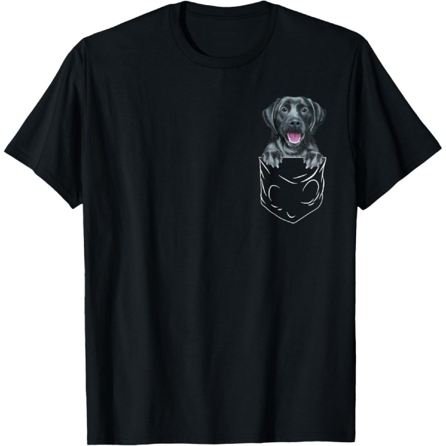 Dog In Pocket Black Labrador Retriever Funny Dog Lover Men Women Kids T-Shirt XXXXXL чорний
Dog In Pocket Black Labrador Retriever Funny Dog Lover Men Women Kids T-Shirt XXXXXL чорний