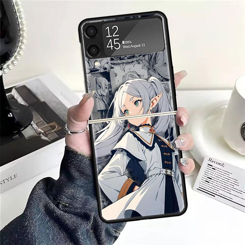 Frieren Beyond Journeys End Cases For Samsung Galaxy Z Flip 4 5 6 7 3 Z Flip7 Flip6 Flip4 Flip5 Flip3 5G Hard Shockproof Fundas Samsung Z Flip 5
Frieren Beyond Journeys End Cases For Samsung Galaxy Z Flip 4 5 6 7 3 Z Flip7 Flip6 Flip4 Flip5 Flip3 5G Hard Shockproof Fundas Samsung Z Flip 5