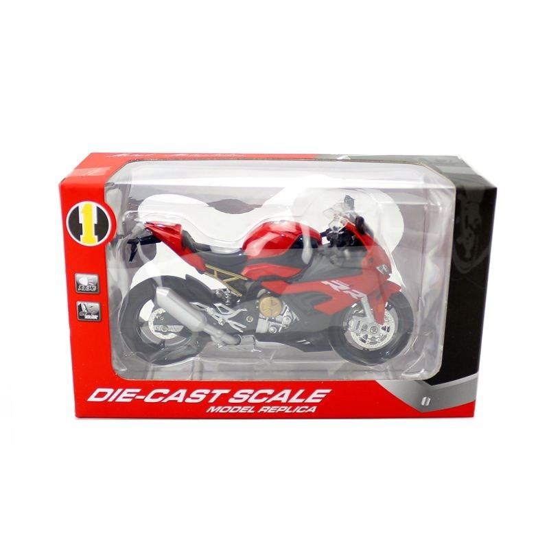Motorcycle S1000rr Diecast Model Toy With Inertia Control For Kids Gifts красный
Motorcycle S1000rr Diecast Model Toy With Inertia Control For Kids Gifts красный