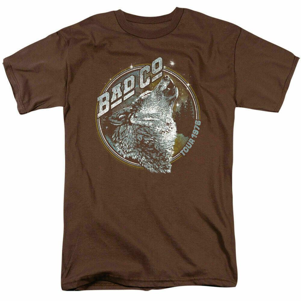 26 Bad Company Wolf Pack T Shirt Licensed Rock Band Merchandise Music Tee Coffee Unisex T-Shirt M
26 Bad Company Wolf Pack T Shirt Licensed Rock Band Merchandise Music Tee Coffee Unisex T-Shirt M