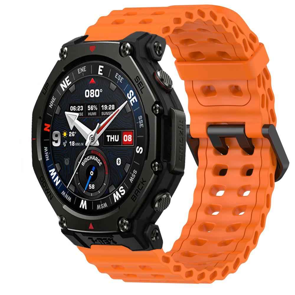 22mm Ocean Silicone Strap for Amazfit T-Rex3 Pro 48mm Sport Wristband Correa for Amazfit GTR 47mm/Balance 2 1/Bip 6 5/Helio Band Amazfit Balance 2 помаранчевий
22mm Ocean Silicone Strap for Amazfit T-Rex3 Pro 48mm Sport Wristband Correa for Amazfit GTR 47mm/Balance 2 1/Bip 6 5/Helio Band Amazfit Balance 2 помаранчевий