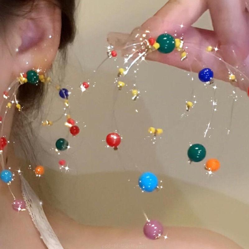 Серьги-гвоздики с кисточками из смолы в виде серебряной иглы, супер фея, темпераментные, универсальные, нишевые, милые, высококлассные, женские
Серьги-гвоздики с кисточками из смолы в виде серебряной иглы, супер фея, темпераментные, универсальные, нишевые, милые, высококлассные, женские