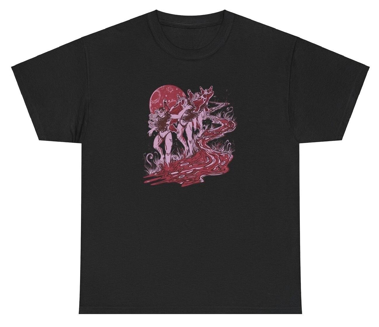 Melanie Martinez Merch T Shirt Fairy Blood Portals Album Cry Baby Fan Singer Tee S
Melanie Martinez Merch T Shirt Fairy Blood Portals Album Cry Baby Fan Singer Tee S