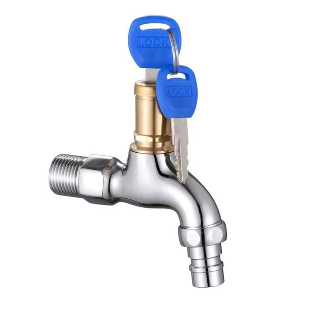 Lockable Washing Machine Faucet Zinc Zinc Alloy Thread Sink Tap 1/2 Inch Sink Tap Home срібний
Lockable Washing Machine Faucet Zinc Zinc Alloy Thread Sink Tap 1/2 Inch Sink Tap Home срібний