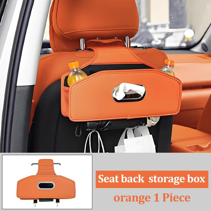 Linnunu Car Storage Box Seat Back Storage Box Car Multifunctional Storage Rack Car Tissue Box Water Cup Holder Mobile Phone Rack Storage Hanging Bag Orange-1Piece
Linnunu Car Storage Box Seat Back Storage Box Car Multifunctional Storage Rack Car Tissue Box Water Cup Holder Mobile Phone Rack Storage Hanging Bag Orange-1Piece