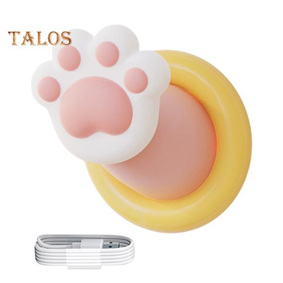 Ночной светильник «кошачья лапка» с таймером автоматического выключения, мягкий свет, без мерцания, с регулировкой яркости, милый дизайн, детский ночник «кошачья лапка», украшение для рабочего стола 1pc
Ночной светильник «кошачья лапка» с таймером автоматического выключения, мягкий свет, без мерцания, с регулировкой яркости, милый дизайн, детский ночник «кошачья лапка», украшение для рабочего стола 1pc