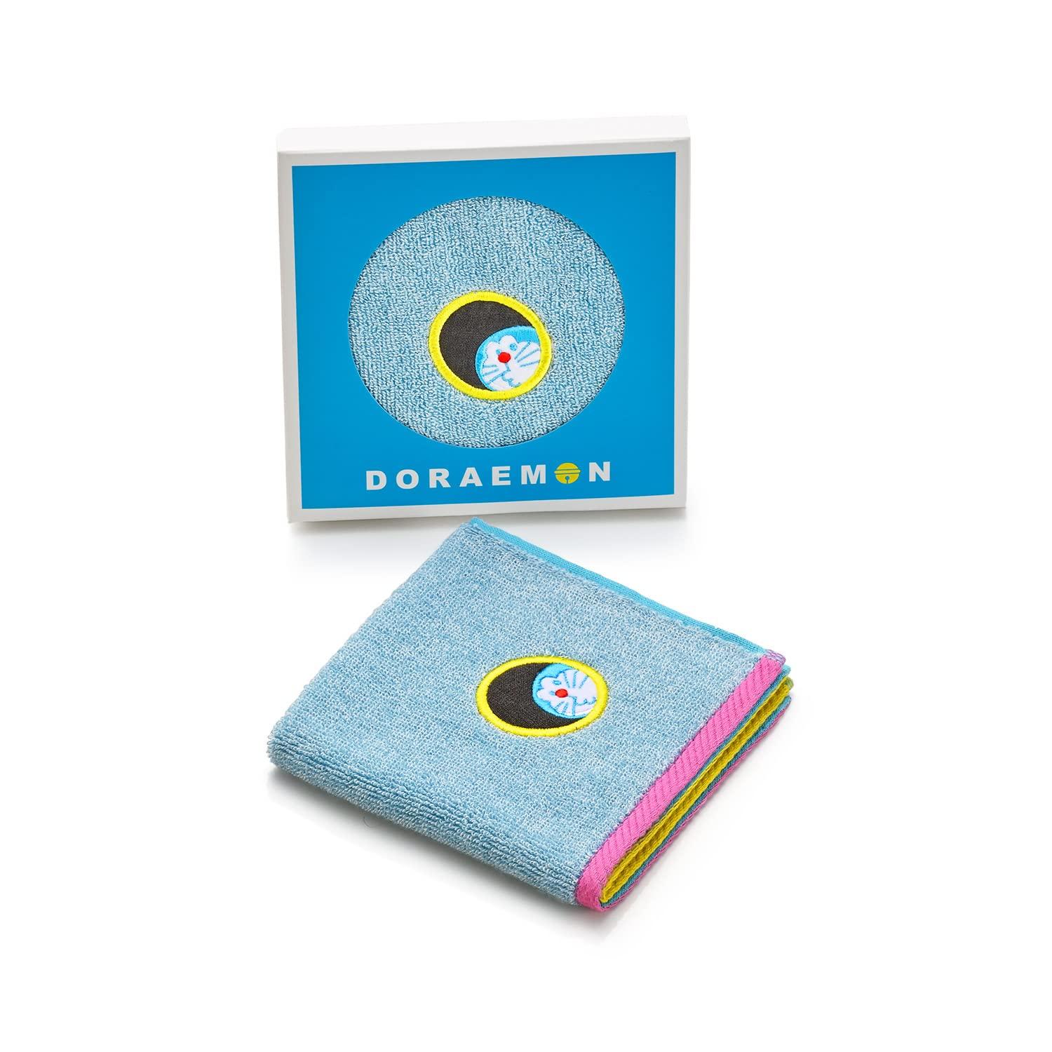 Towel Museum Mirai Doraemon Passing Through Hoop Towel Handkerchief Blue 25 x 25cm Approx. 21-2630100
Towel Museum Mirai Doraemon Passing Through Hoop Towel Handkerchief Blue 25 x 25cm Approx. 21-2630100