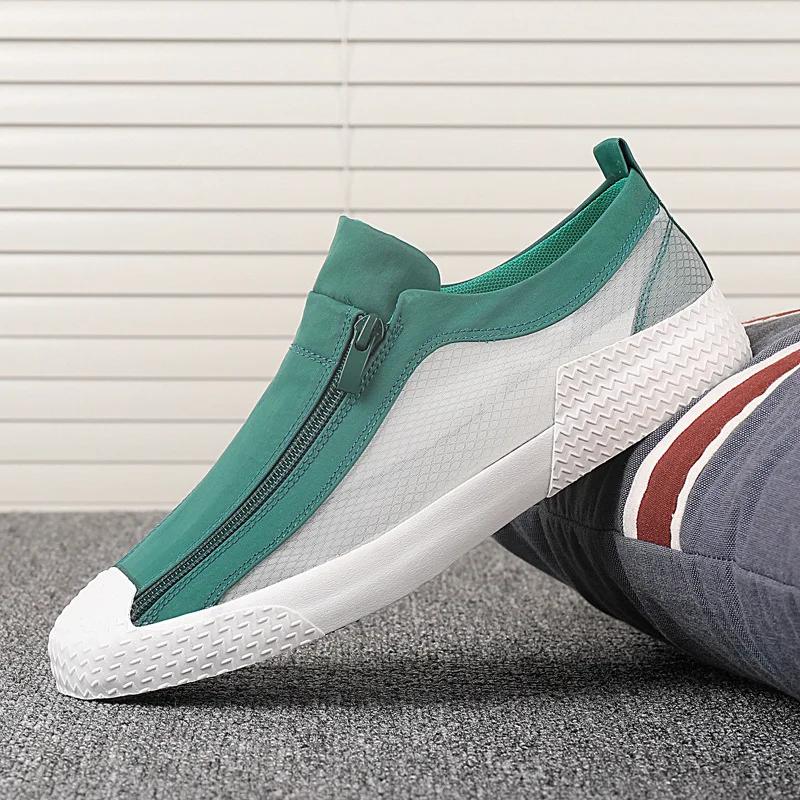 New Joker Canvas Shoes in Spring and Summer, Low-cut Lace-up Fashion Breathable Shoes for Men. 38 темно-зелений колір
New Joker Canvas Shoes in Spring and Summer, Low-cut Lace-up Fashion Breathable Shoes for Men. 38 темно-зелений колір
