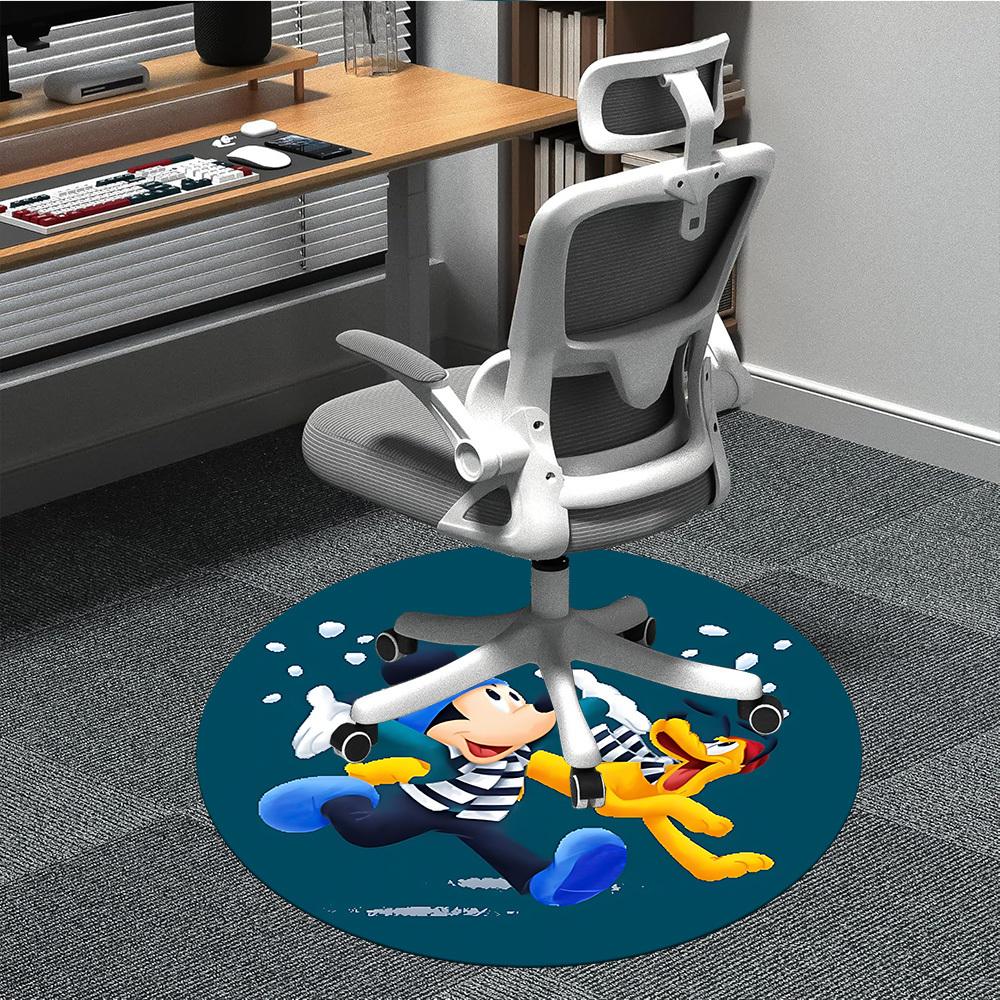 1pc Mickey Mouse Chair Carpet for Office, Non-slip, Soft and Durable Office Rug, Perfect for Office yy251226047 80cm by 80cm
1pc Mickey Mouse Chair Carpet for Office, Non-slip, Soft and Durable Office Rug, Perfect for Office yy251226047 80cm by 80cm