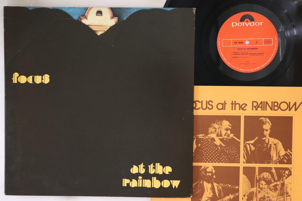 LP Record FOCUS At The Rainbow MP2348 POLYDOR 1974 Japan Rock Used
LP Record FOCUS At The Rainbow MP2348 POLYDOR 1974 Japan Rock Used