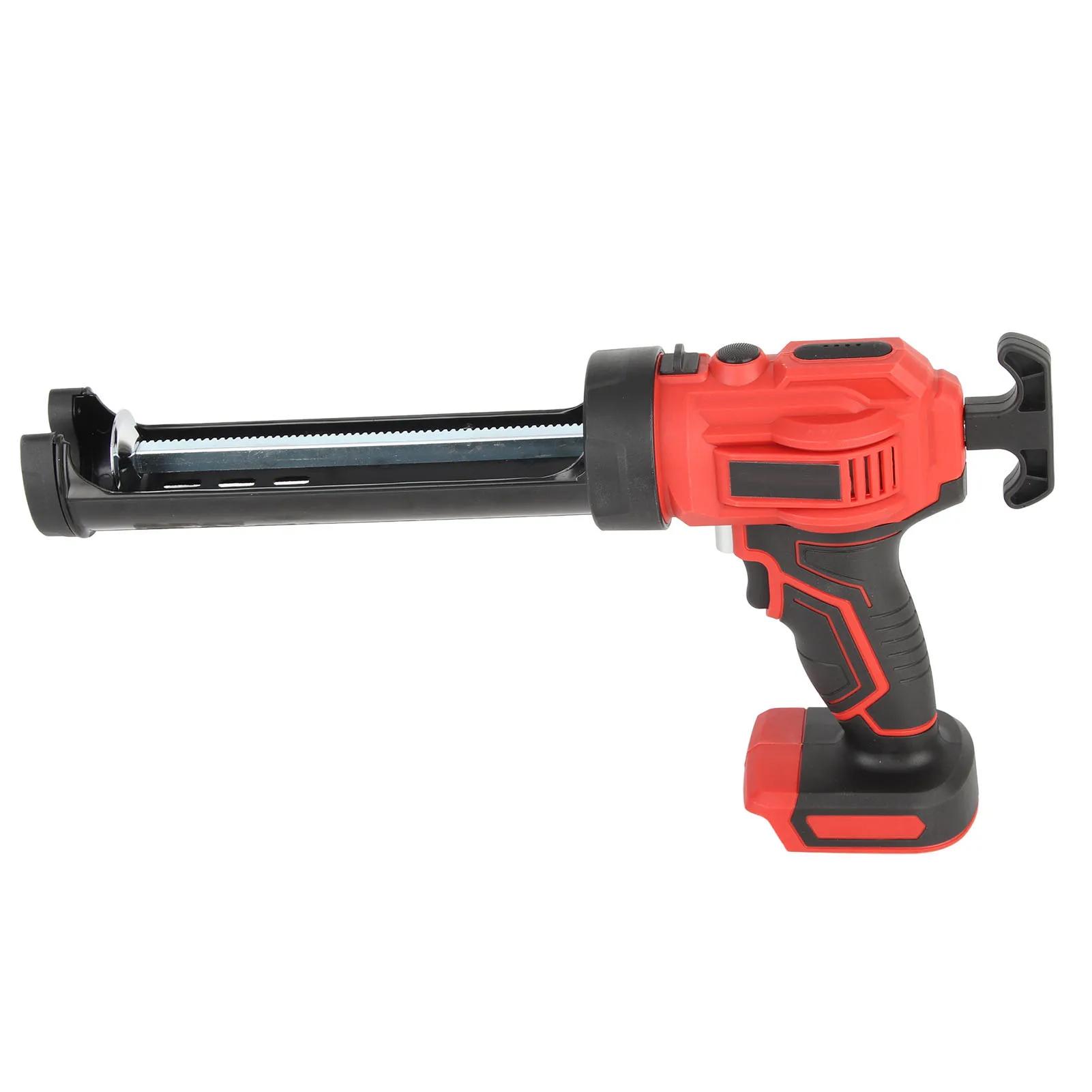 Electric Caulk Gun High Efficiency Easy To Use LED Display Cordless Caulking Gun Speed Adjustable for Home DIY Projects
Electric Caulk Gun High Efficiency Easy To Use LED Display Cordless Caulking Gun Speed Adjustable for Home DIY Projects
