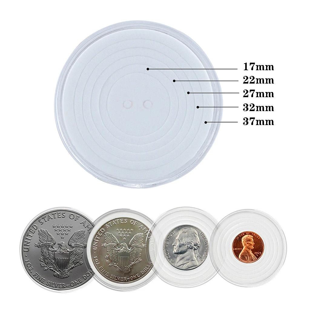 10 шт. Прозрачный держатель для капсул для монет, коробка для хранения 17-37 мм 19-39 мм с регулируемой пенопластовой прокладкой для коллекционных монет, медалей
10 шт. Прозрачный держатель для капсул для монет, коробка для хранения 17-37 мм 19-39 мм с регулируемой пенопластовой прокладкой для коллекционных монет, медалей
