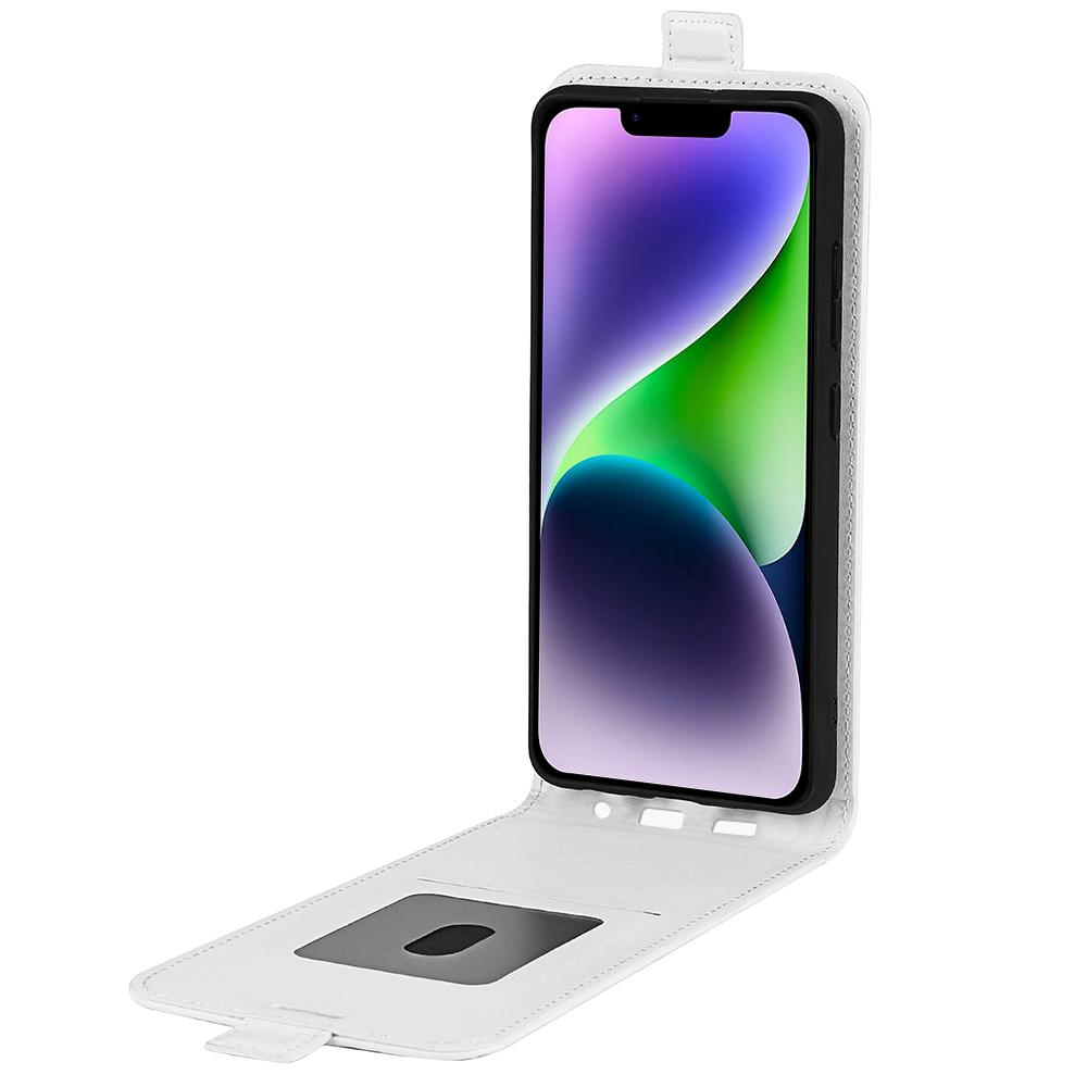 Card Slot Phone Case for iPhone 15 Plus,Anti-Scratch Vertical Flip PU Leather Cell Phone Cover White
Card Slot Phone Case for iPhone 15 Plus,Anti-Scratch Vertical Flip PU Leather Cell Phone Cover White