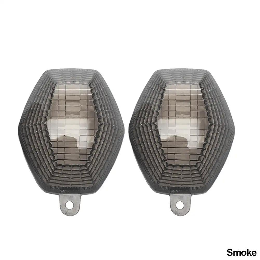 2 шт. Корпус указателя поворота мотоцикла, крышка указателя поворота, линза указателя поворота, подходит для Suzuki DL650 DL1000 V-Strom, прозрачный дым
2 шт. Корпус указателя поворота мотоцикла, крышка указателя поворота, линза указателя поворота, подходит для Suzuki DL650 DL1000 V-Strom, прозрачный дым