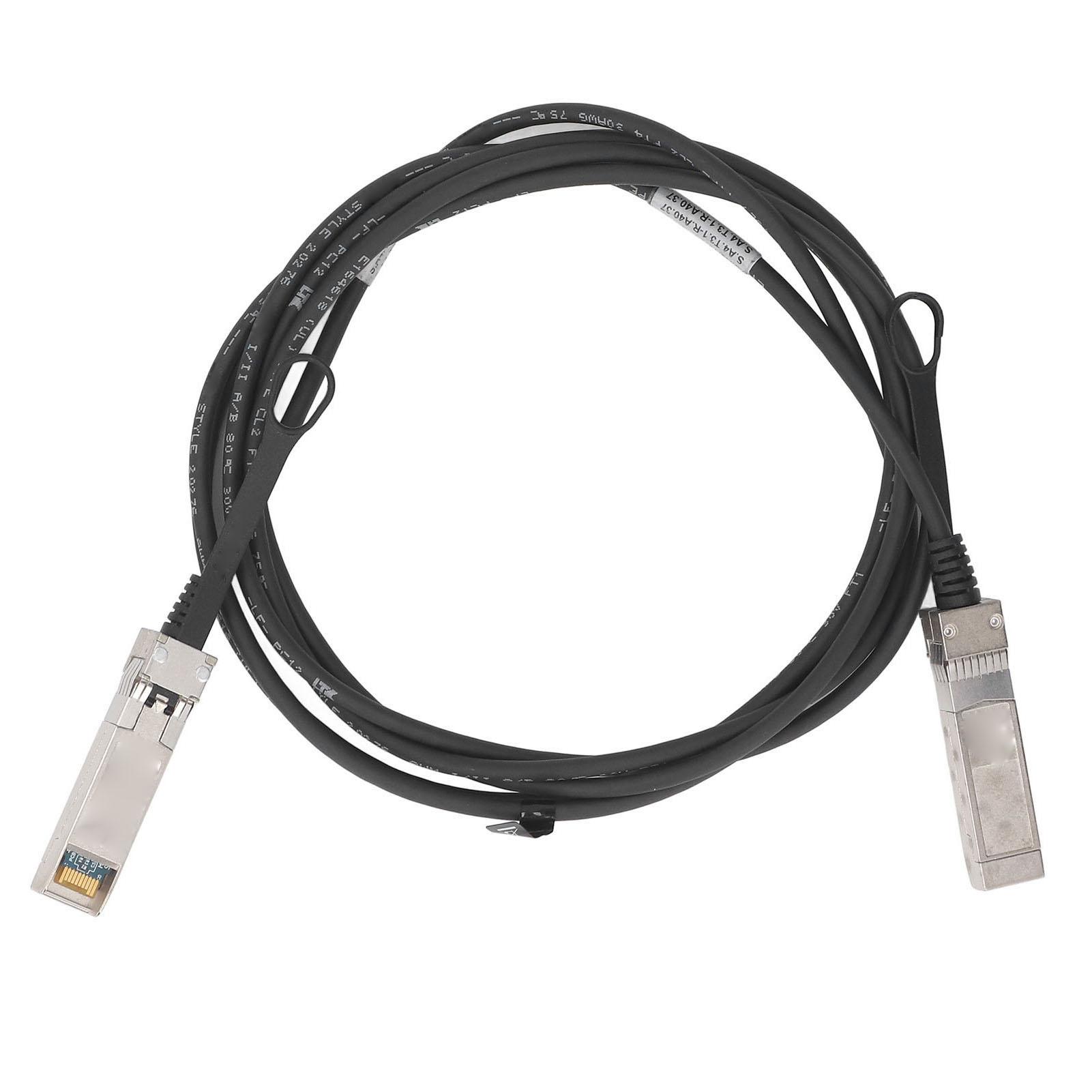 2.5m SFP+ Passive Direct Attach Cable 10Gbps Plug and Play Copper SFP+ Twinax Cable for Switch
2.5m SFP+ Passive Direct Attach Cable 10Gbps Plug and Play Copper SFP+ Twinax Cable for Switch