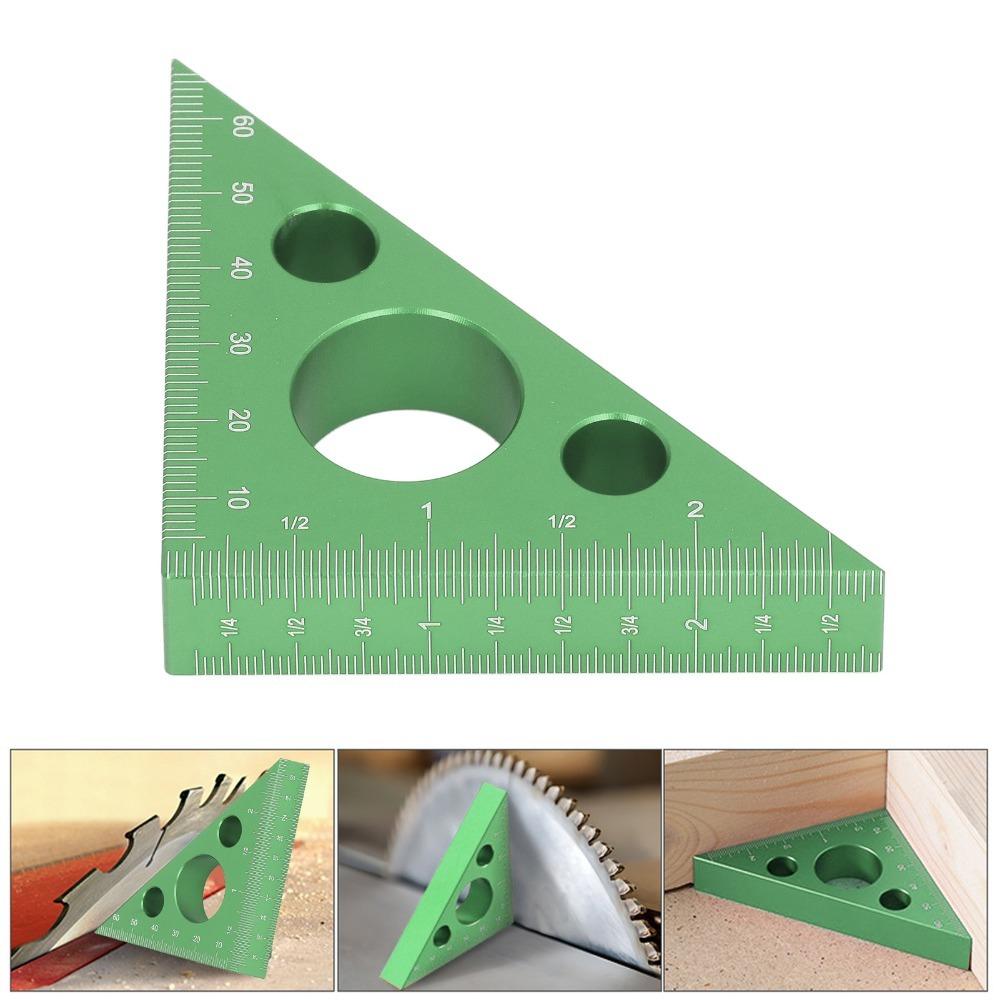 Red 45 Degree Angle Ruler Thick Aluminum Alloy Carpenter s Square Measuring Tool Woodworking Tools зелений
Red 45 Degree Angle Ruler Thick Aluminum Alloy Carpenter s Square Measuring Tool Woodworking Tools зелений