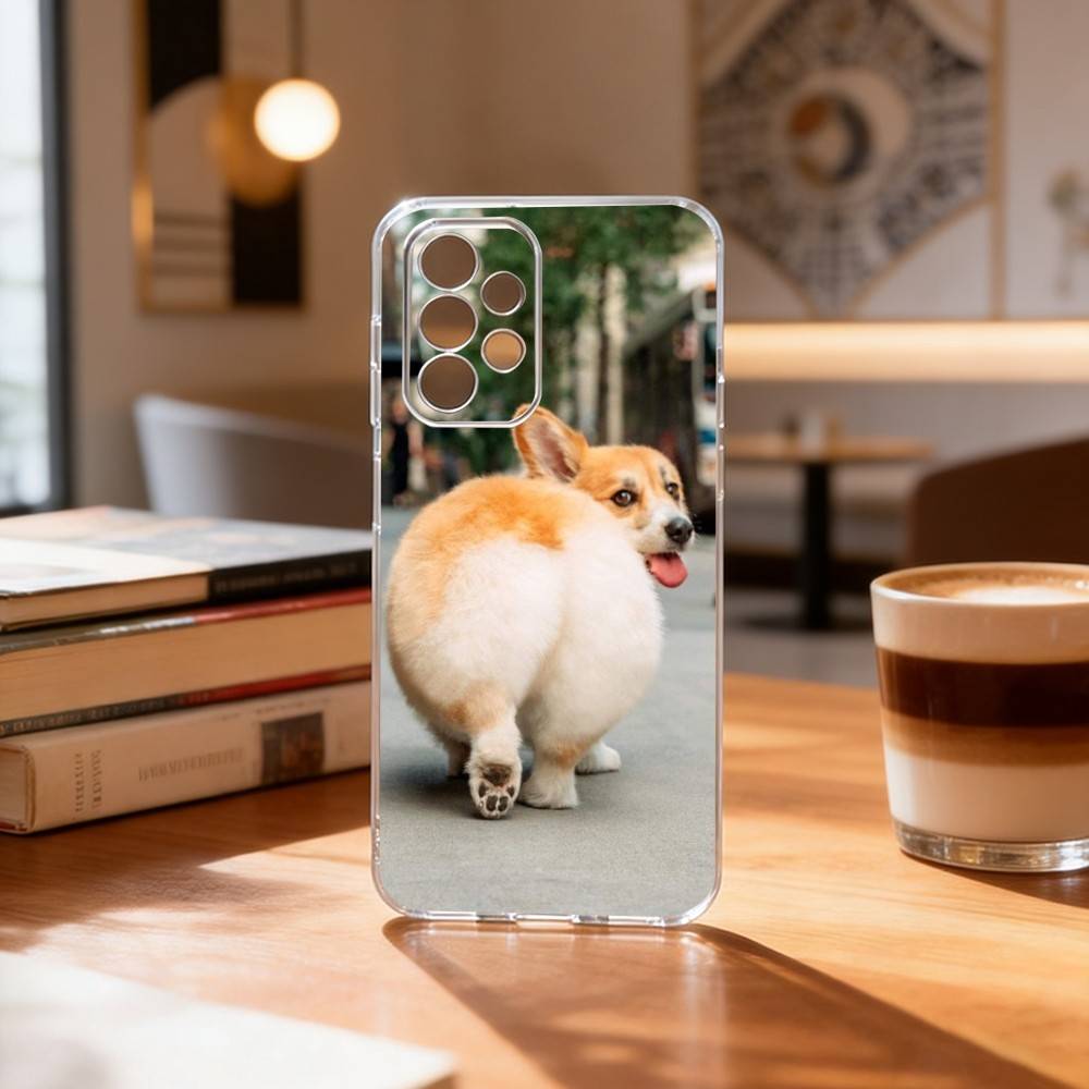 corgi Lovely Phone Case Transparent Silicone Soft For Samsung S25,S24,S21,S22,S23,S30,Ultra,S20,Plus,Fe Samsung S205G
corgi Lovely Phone Case Transparent Silicone Soft For Samsung S25,S24,S21,S22,S23,S30,Ultra,S20,Plus,Fe Samsung S205G