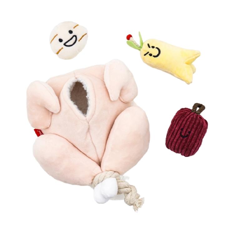 Dog Snuffle Plush Interactive Squeak Chew Toy Hide & Seek Reducing Boredom 1
Dog Snuffle Plush Interactive Squeak Chew Toy Hide & Seek Reducing Boredom 1