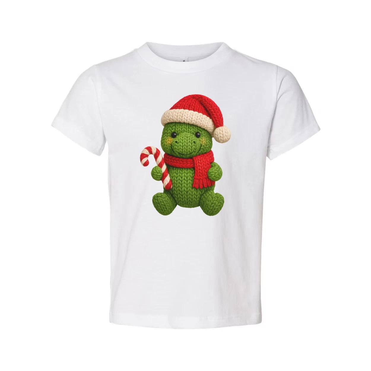 Green Knit Turtle Christmas T Shirt With Santa Hat And Candy Cane Design For Hol XL
Green Knit Turtle Christmas T Shirt With Santa Hat And Candy Cane Design For Hol XL