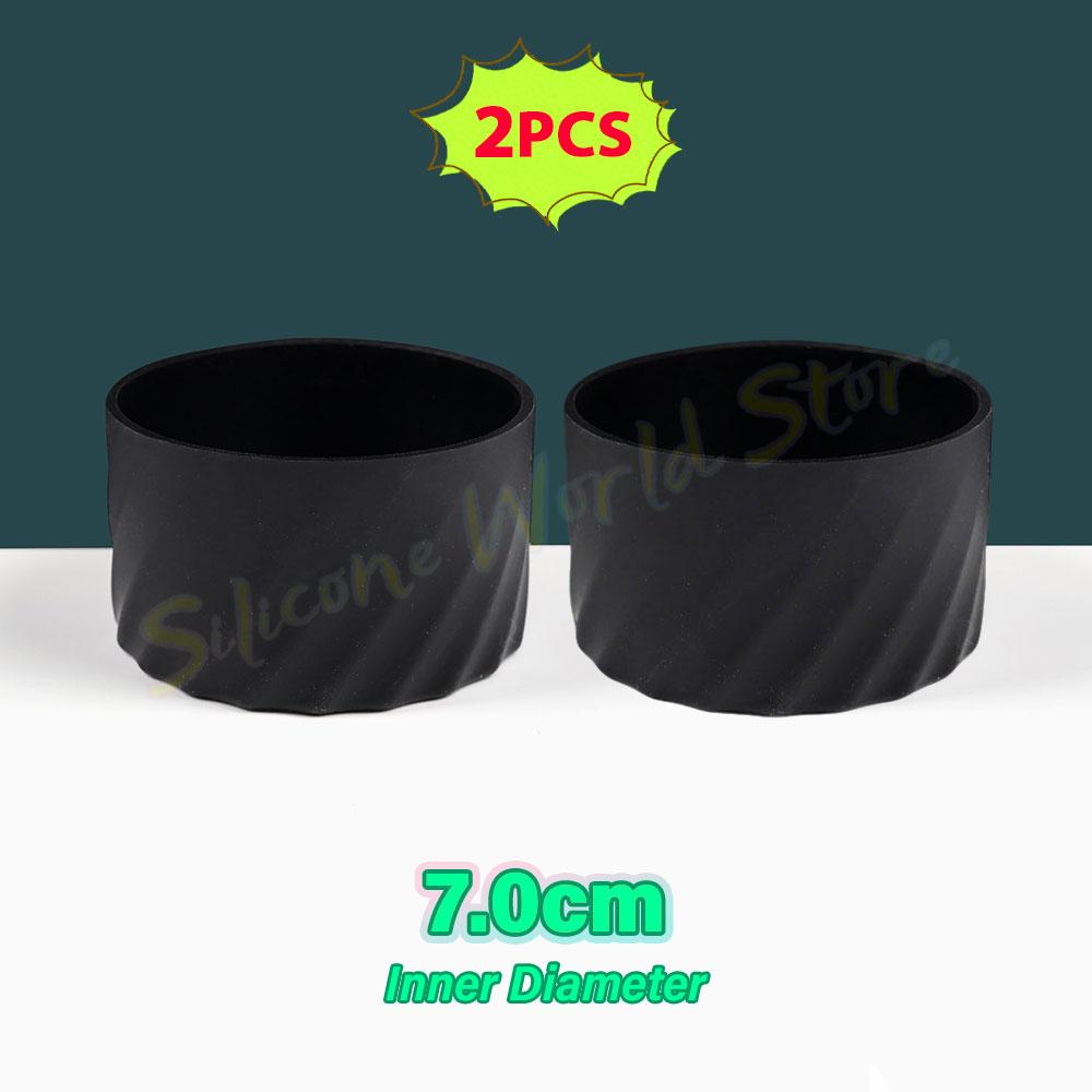 SW 2PCS 7.0CM Water Cup Silicone Boots Thermos Protective Cover Silica Gel Bottom Sleeve Anti-Slip Scratch-resistant for Stanley
SW 2PCS 7.0CM Water Cup Silicone Boots Thermos Protective Cover Silica Gel Bottom Sleeve Anti-Slip Scratch-resistant for Stanley