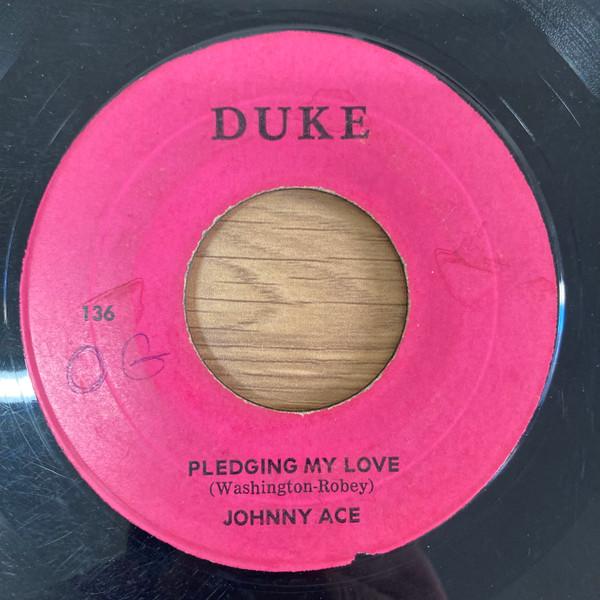 7-дюймовая пластинка JOHNNY ACE Pledging My Love Anymore 136 Duke 1973 Ямайка SoulFunk Б/у
7-дюймовая пластинка JOHNNY ACE Pledging My Love Anymore 136 Duke 1973 Ямайка SoulFunk Б/у