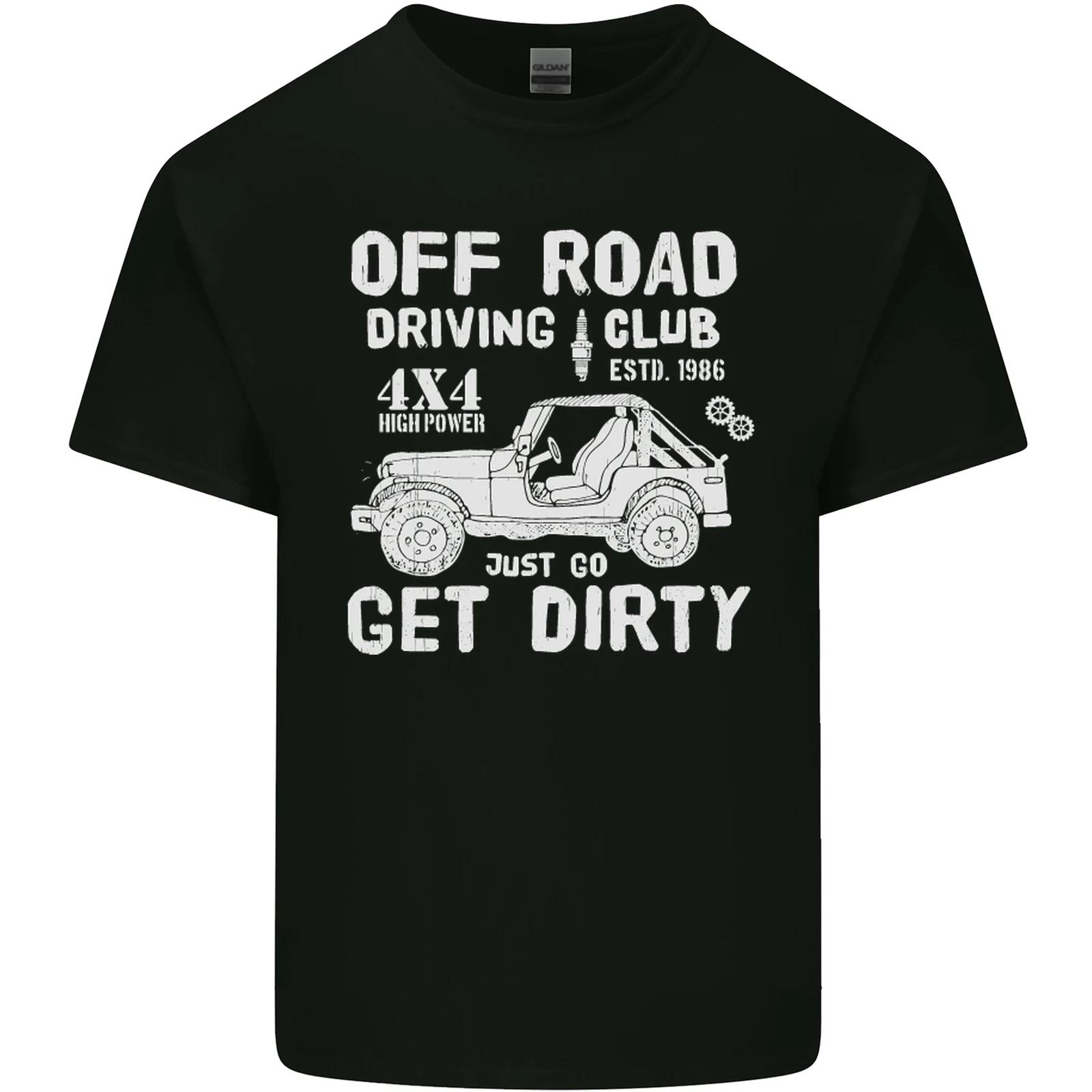 Off Road Driving Club Get Dirty 4x4 Funny Kids T-Shirt Childrens 4XL
Off Road Driving Club Get Dirty 4x4 Funny Kids T-Shirt Childrens 4XL