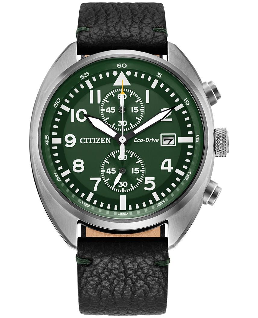 Мужские часы CITIZEN Eco-Drive Хронограф Сапфировое стекло CA7041-07X зелёный
Мужские часы CITIZEN Eco-Drive Хронограф Сапфировое стекло CA7041-07X зелёный