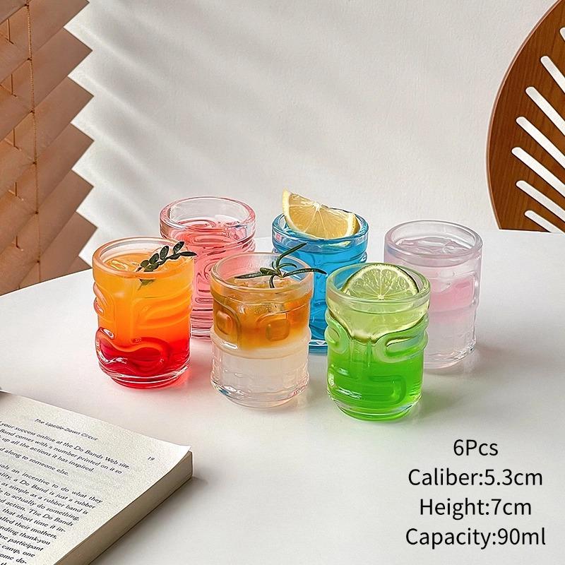 Tiki Shot Glass Cup,90ML Small Wine Glass Cups,Creative Hawaiian Cocktail Glasses Cups,Best-selling Shot Glasses Cup,Bar Tools 90ml
Tiki Shot Glass Cup,90ML Small Wine Glass Cups,Creative Hawaiian Cocktail Glasses Cups,Best-selling Shot Glasses Cup,Bar Tools 90ml