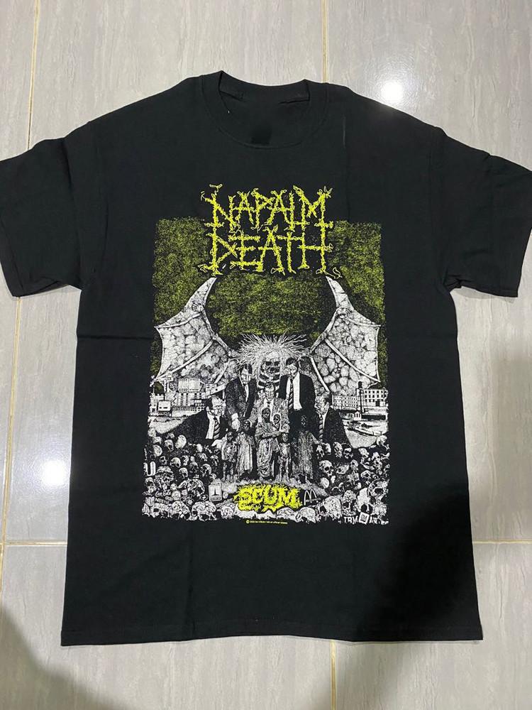 NAPALM DEATH SCUM Unisex T-Shirt Full Size S to 5XL Unisex T-Shirt XL
NAPALM DEATH SCUM Unisex T-Shirt Full Size S to 5XL Unisex T-Shirt XL