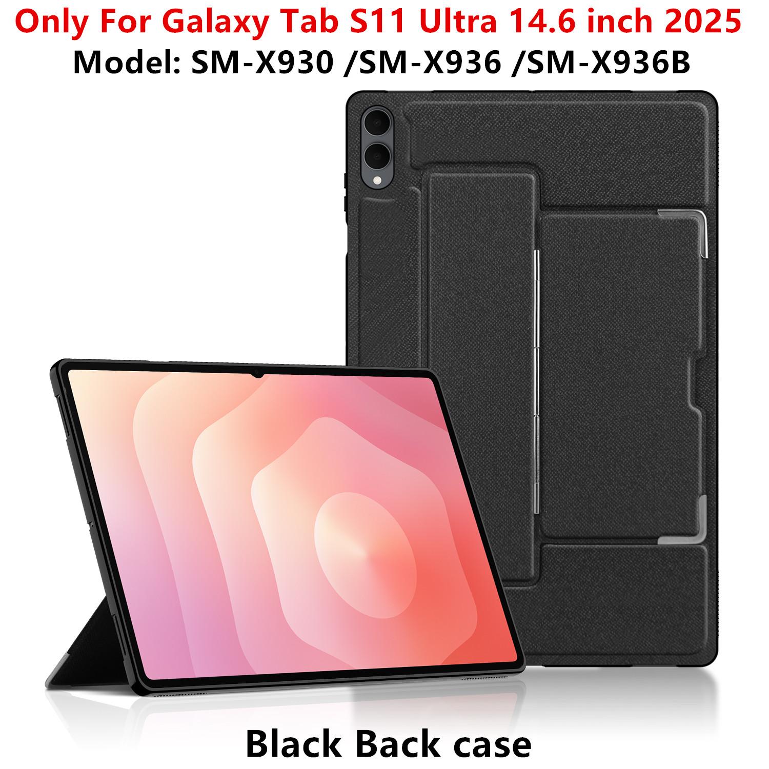 Case for Samsung Galaxy Tab S11 Ultra 14.6 Inch SM-X930 SM-X936B Tablet Stand Cover Shell for Tab S11 11 2025 SM-X730 X736 Case
Case for Samsung Galaxy Tab S11 Ultra 14.6 Inch SM-X930 SM-X936B Tablet Stand Cover Shell for Tab S11 11 2025 SM-X730 X736 Case