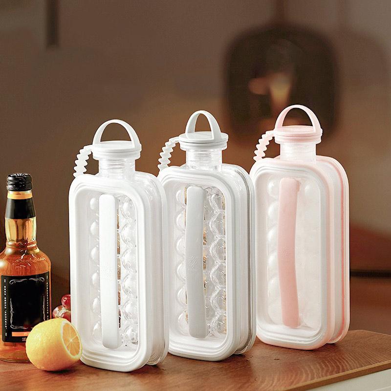 New Folding Ice Maker Water Bottle Ice Making Mold Food Grade Soft Silicone Ice Maker 2 In 1 Kettle Ice Box Ice Cube Household
New Folding Ice Maker Water Bottle Ice Making Mold Food Grade Soft Silicone Ice Maker 2 In 1 Kettle Ice Box Ice Cube Household